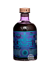 Mazzetti d’Altavilla Spirito di Mirtillo Likör mit Heidelbeeren & Grappa / 21 % Vol. / 0,7 Liter-Flasche