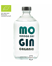 Mo London Dry Gin Bio / 45 % Vol. / 0,5 Liter-Flasche