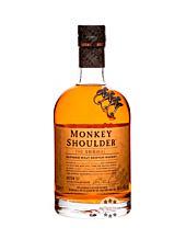 Monkey Shoulder The Original Blended Malt Scotch Whisky / 40 % Vol. / 0,7 Liter-Flasche
