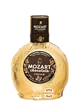 Mozart Chocolate: Cream Likör Gold / 17 % vol / 0,5 Liter-Flasche