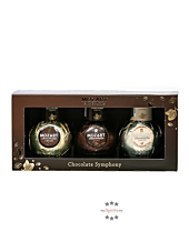 Mozart Chocolate: Trio Geschenkset / 15 - 17 % vol / 3 x 0,05 Liter-Flasche