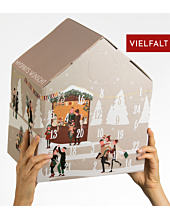 mySpirits Adventskalender Spirituosen Vielfalt XMAS EDITION / 16-52 % vol / 24 x 0,02L + mySpirits kleines Nosingglas