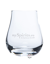 mySpirits Nosing Glas - hochwertiges Tasting-Glas für Whisky & Rum