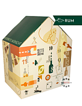 mySpirits Rum Adventskalender Premium Selection / 37,5 - 47 % Vol. / 24 x 0,02l + mySpirits kleines Nosingglas