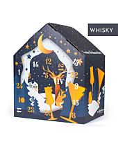 mySpirits Whisky Adventskalender Premium 2023 / 40-50 % vol / 24 x 0,02l mit Glas