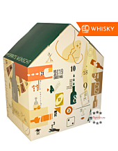 mySpirits Whisky Adventskalender Premium Selection / 40-48 % Vol. / 24 x 0,02l + mySpirits kleines Nosingglas