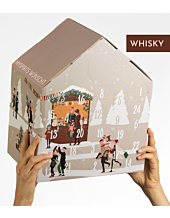 mySpirits Whisky Adventskalender Rare Experience XMAS EDITION / 40-58,2 % vol / 24 x 0,02l + mySpirits kleines Nosingglas