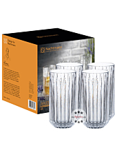 Nachtmann Jules Longdrink-Glas 4er-Set / ca. 375 ml / Ø ca. 7,3 cm / H: ca. 14,7 cm