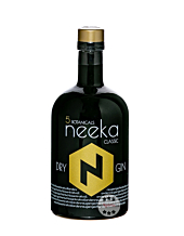 Neeka Classic Premium Dry Gin / 40 % Vol. / 0,5 Liter-Flasche