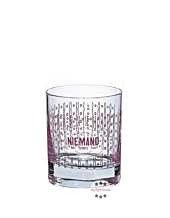 Niemand Gin Spirits Glas / 200 ml / Ø ca. 7 cm / H: ca. 8 cm