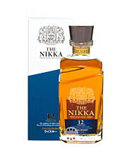 Nikka 12 Jahre Premium Blended Whisky / 43 % Vol. / 0,7 Liter-Flasche in Geschenkkarton