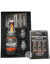 Prinz Geschenk-Set "Nobilant Männerbox" Orange / 37,7 % Vol. / 0,5 Liter-Flasche