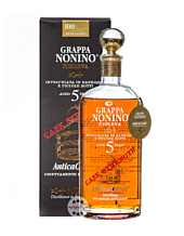 Grappa Nonino Antica Cuvée Cask Strength 5 Jahre / 59,9 % Vol. / 0,7 Liter