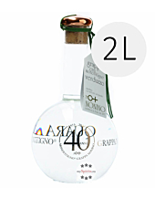 Nonino Grappa Cru Monovitigno Verduzzo - Grappa aus Verduzzo-Reben / 45 % Vol. 2,0 Liter-Flasche