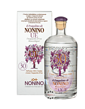 Nonino ÙE Il Fragolino di Nonino Acquavite d’Uva Monovitigno / 38 % Vol. / 0,7-Liter-Flasche in Geschenkkarton