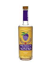 Grappa Nonino: Prunella Mandorlata Nonino - Pflaumenlikör / 33 % vol. / 0,7 Liter-Flasche im Geschenk-Karton