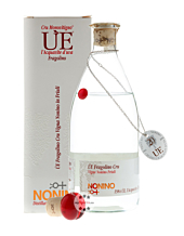 Grappa Nonino: ÙE Fragolino Cru Monovitigno - Vigna Nonino Friuli - Acquavite d’Uva Trauben-Brand / 43 % vol. / 0,5 Liter-Flasche