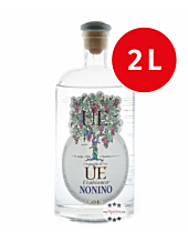 Nonino ÙE Uvabianca Traubenbrand – Destillat aus der ganzen Traube / 38 % Vol. 2,0 Liter-Flasche