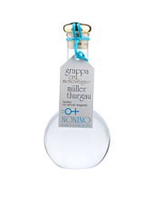 Nonino Grappa Cru Monovitigno Müller-Thurgau / 45 % Vol. / 1,0 Liter-Flasche im Karton