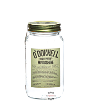O'Donnell High Proof Moonshine Weizenbrand / 50 % Vol. / 0,7 Liter-Flasche