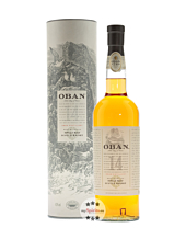 Oban 14 Years West Highland Single Malt Scotch Whisky / 43 % vol. / 0,7 Liter-Flasche in Geschenk-Dose