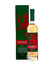 Penderyn Celt Single Malt Welsh Whisky / 41 % Vol. / 0,7 Liter-Flasche in Geschenkbox