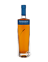 Penderyn Portwood Finish Single Malt Welsh Whisky / 46 % Vol. / 0,7 Liter-Flasche in Geschenkbox