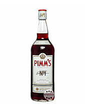 Pimm's No. 1 Cup – englischer Szene-Aperitif / 25 % Vol. / 1,0 Liter-Flasche