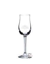 Plantation Rum Nosing-Glas mit Stiel / ca. 80 ml / H: ca. 17 cm
