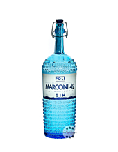 Poli Marconi 42 Mediterranean Gin / 42 % Vol. / 0,7 Liter-Flasche