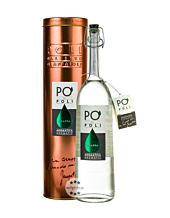 Poli Po’Di Poli Grappa Aromatica / 40 % Vol. / 0,7 Liter-Flasche in Geschenkdose