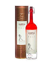 Poli: UvaViva Rossa di Poli Distillato d’Uva / 40 % Vol. / 0,7 Liter-Flasche in Metalldose