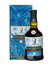 Presidente Marti: 15 Sistema Solera Rum / 40 % Vol. / 0,7 Liter-Flasche in Geschenkkarton