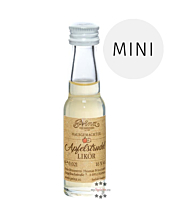 Prinz: Apfelstrudel Likör Mini / 16 % Vol. / 0,02 Liter-Flasche