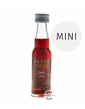 Prinz: Cassis-Likör / 20% Vol. / 0,02 Liter - Flasche