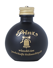 Prinz Christbaumkugel mit Winter Williams-Christbirne / 34 % vol / 0,04 Liter-Flasche