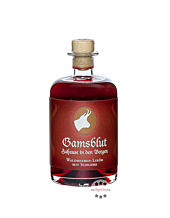 Prinz Gamsblut – Waldbeeren-Likör mit Schlehe / 23 % Vol. / 0,5 Liter-Flasche