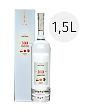 Prinz Hafele Brand 333 Steinobst Cuvée / 45 % Vol. / 1,5 Liter-Flasche