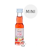 Prinz: Heiße Liebe Likör Miniatur / 16 % Vol. / 0,02 Liter-Flasche