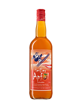 Prinz: Heißer Apfel Likör / 16 % Vol. / 1,0 Liter - Flasche