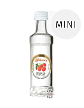 Prinz: Himbeer-Schnaps Miniatur / 40 % Vol. / 0,04 Liter-Flasche