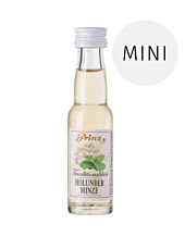 Prinz Holunderblüten-Minze Likör Miniatur / 20 % Vol. / 0,02 Liter-Flasche