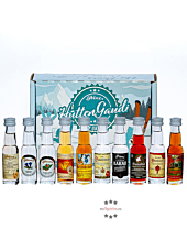 Prinz Miniaturen-Probierset „Hüttengaudi“ groß 10er Box / 16 - 48 % Vol. / 10 x 0,02 Liter-Flasche