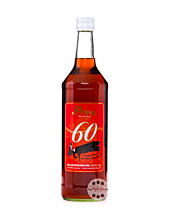 Prinz: Inländer Rum 60 % - Österreichisches Kultgetränk / 60 % Vol. / 1,0 Liter-Flasche