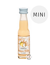 Prinz Joghurt-Ananas-Kokos Likör Miniatur / 15 % Vol. / 0,02 Liter-Flasche