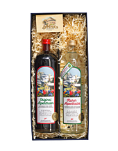 Prinz: Geschenk-Set "Kräuterkiste" / 20,5 % - 38 % Vol. / 2 x 1,0 Liter-Flasche