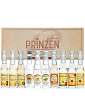 Prinz Alles Schnaps Probierset - 20 beliebte Sorten als Miniatur-Flasche / 20 x 0,02 L Flasche 