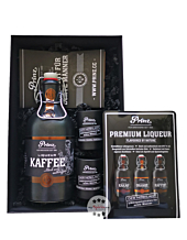 Prinz: Geschenk-Set "Nobilant Männerbox" Kaffee / 37,7 % Vol. / 0,5 Liter-Flasche