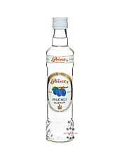 Prinz Pflümli-Schnaps - Pflaumenschnaps aus Haus-Zwetschgen / 40 % Vol. / 0,5 Liter-Flasche