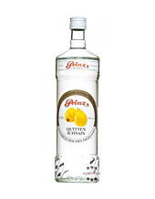 Prinz: Quitten-Schnaps / 40 % Vol. / 1,0 Liter - Flasche